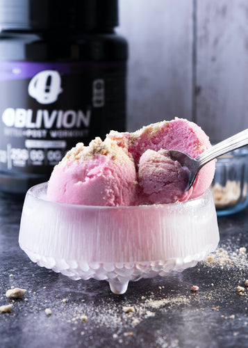 Blackcurrant Oblivion Cheesecake Ice Cream